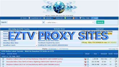eztv proxy portal|EZTV Proxy: 10 working URLs & 5 Alternatives [April .